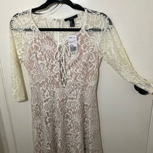Forever21 Formal Dress long sleeve